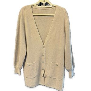 CLOSET SALE BN Wool Blend Cardigan Women Size L